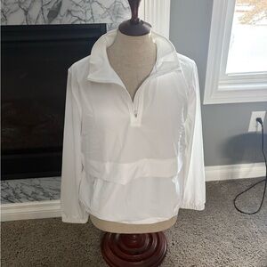 Lou & Grey Gray Pullover Windbraker